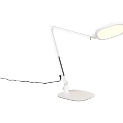 Pöytä-/klipsivalaisin Trio Servo, LED, eri värejä