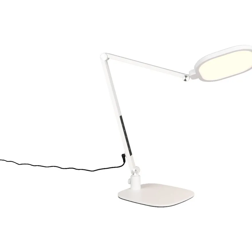 Pöytä-/klipsivalaisin Trio Servo, LED, eri värejä