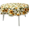 Pöytäliina Home4You LONETA NEW Ø170 cm, auringonkukat, monivärinen