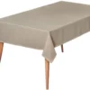 Pöytäliina Linento Plain 160, 155x 160cm, beige
