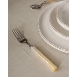 Pöytäliina Linento Plain 160, 155x 160cm, beige