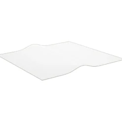 Pöytäsuoja läpikuultava 90x90 cm 2 mm pvc