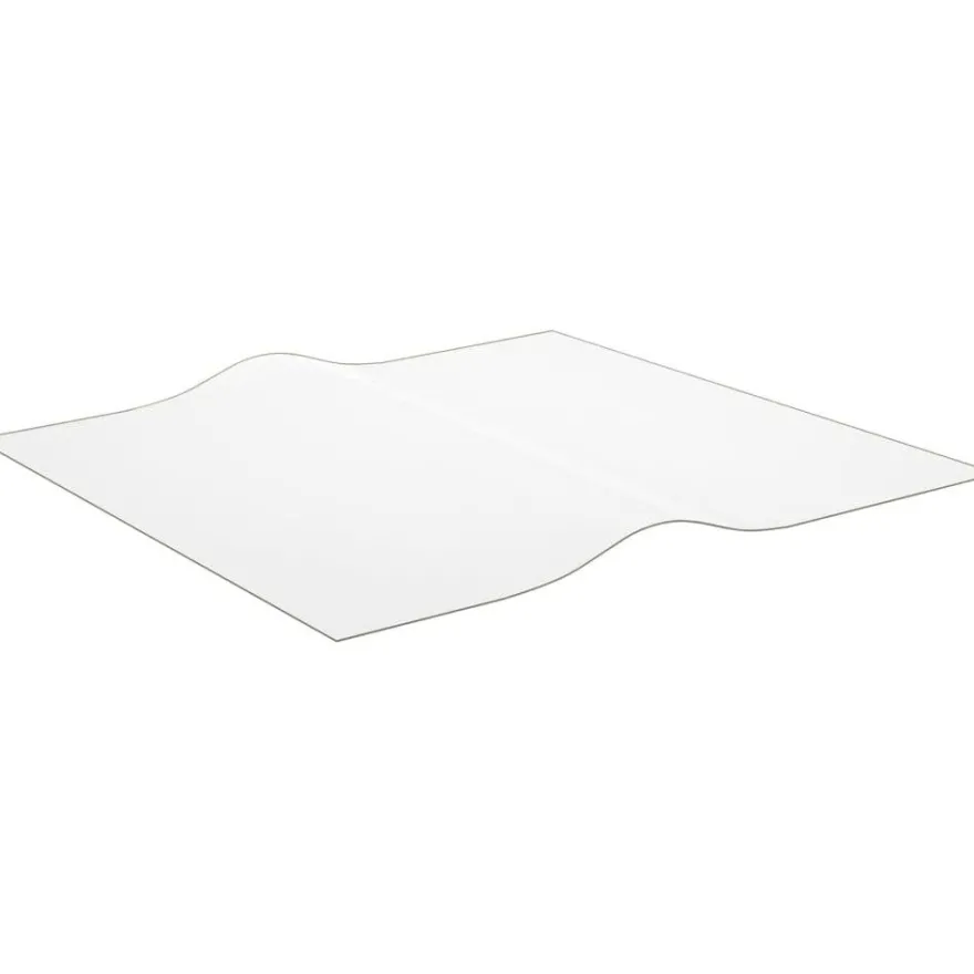 Pöytäsuoja läpikuultava 90x90 cm 2 mm pvc