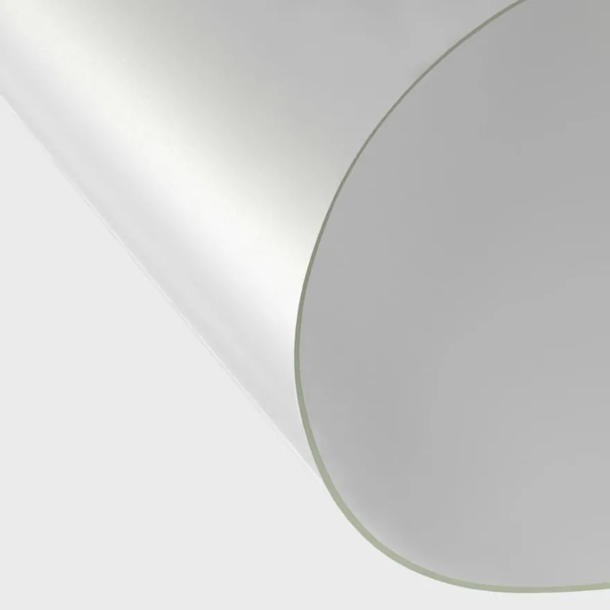 Pöytäsuoja läpikuultava 90x90 cm 2 mm pvc