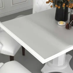 Pöytäsuoja läpikuultava 100x90 cm 2 mm pvc