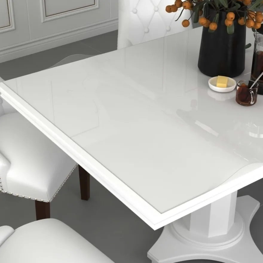 Pöytäsuoja läpinäkyvä 200x100 cm 2 mm pvc
