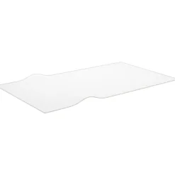 Pöytäsuoja läpinäkyvä 200x100 cm 2 mm pvc