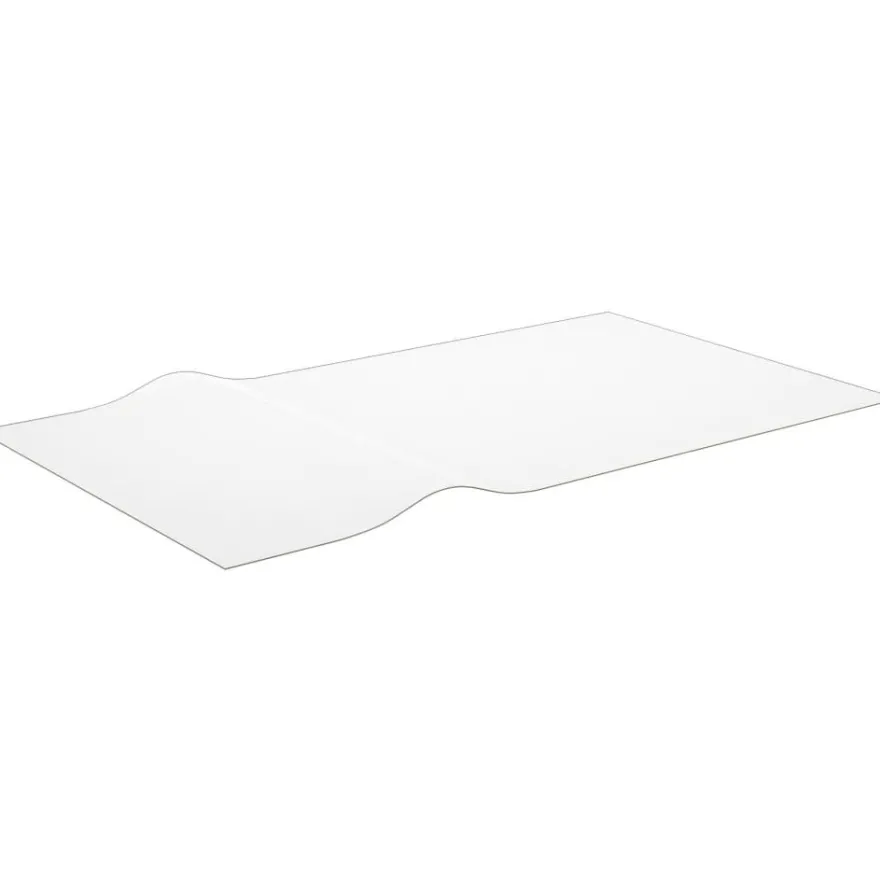 Pöytäsuoja läpinäkyvä 200x100 cm 2 mm pvc