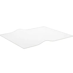 Pöytäsuoja läpinäkyvä 100x90 cm 2 mm PVC (88259)