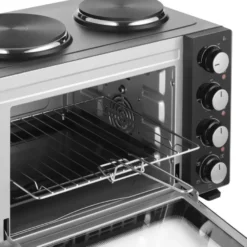 Pöytäuuni keittolevyillä Sencor SEO2800BK, musta