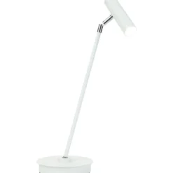 Pöytävalaisin Aneta Lighting Artic, 28x16x52cm, valkoinen