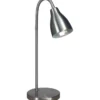 Pöytävalaisin Aneta Lighting Sarek, 150x280x450 mm, satiiniteräs
