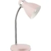 Pöytävalaisin Harju Oppi, E27, pinkki