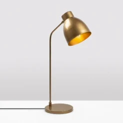 Pöytävalaisin Linento Lighting Murek 11557, 60cm, kulta