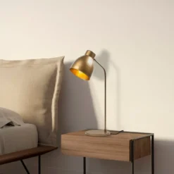 Pöytävalaisin Linento Lighting Murek 11557, 60cm, kulta