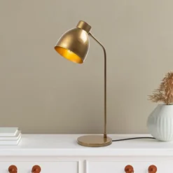 Pöytävalaisin Linento Lighting Murek 11557, 60cm, kulta