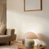 Pöytävalaisin Linento Lighting BRZ-340134, ø25cm, E27, max. 40W, IP20, kerma
