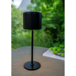 Pöytävalaisin Markslöjd Filo 30cm ulkokäyttöön IP44 ladattava himmennettävä