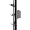 Pyyhekoukkuteline Tapwell TA263, Black Chrome