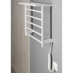 Pyyhekuivain Interia Elzor, 500x470mm, 50W, valkoinen