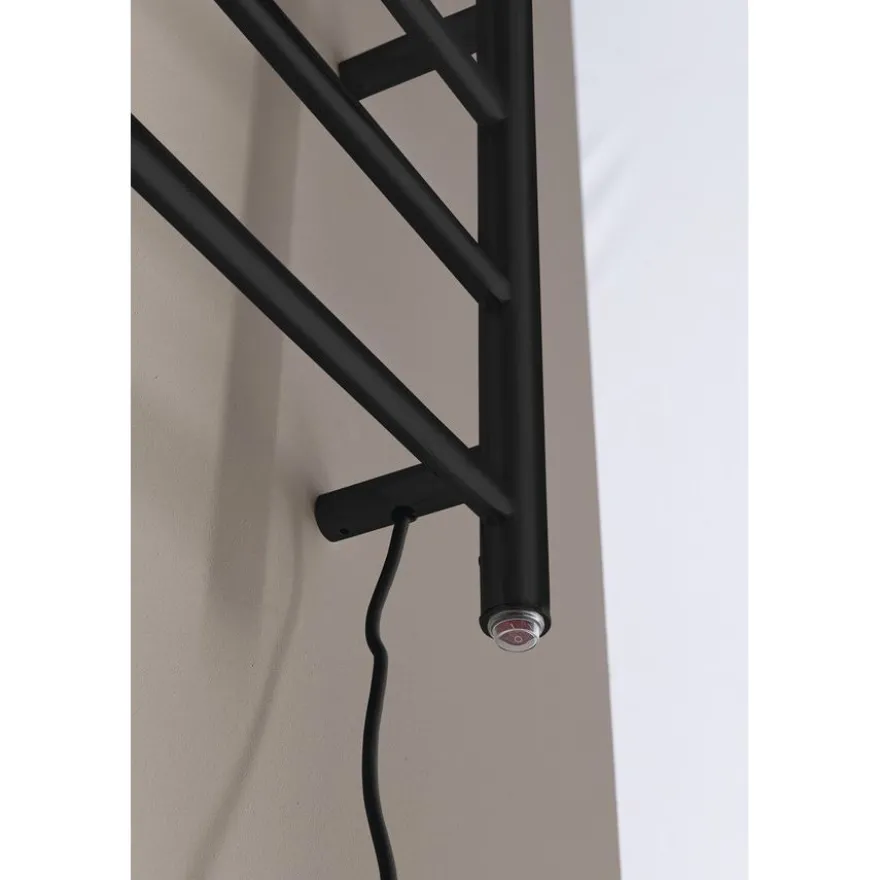 Pyyhekuivain Interia Redondo ajastimella 500x900 mm 75 W mattamusta
