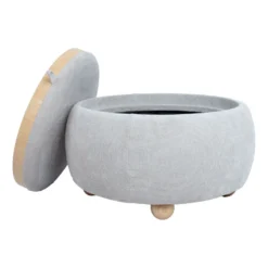 Rahi Home4You Hiro säilytystilalla, beige