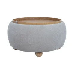 Rahi Home4You Hiro säilytystilalla, beige