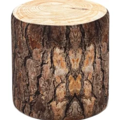 Rahi Linento Furniture Kutuk, Ø40cm, ruskea