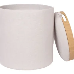 Rahi/pöytä Home4You HIRO Ø39xK44 cm, säilytystilalla ja tarjottimella, eri värejä