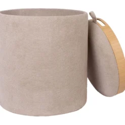 Rahi/pöytä Home4You HIRO Ø39xK44 cm, säilytystilalla ja tarjottimella, eri värejä