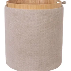 Rahi/pöytä Home4You HIRO Ø39xK44 cm, säilytystilalla ja tarjottimella, eri värejä