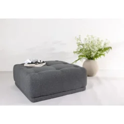 Rahi Venture Home Turin, 100x100cm, tummanharmaa