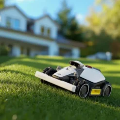 Rajalangaton robottiruohonleikkuri Mammotion Luba Mini 1500 AWD, vision & RTK -kartoitus