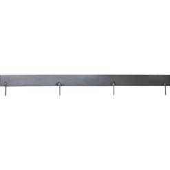 Rajausreuna Jabo Odla, 1500x180x2.5mm Corten-teräs, 4kpl