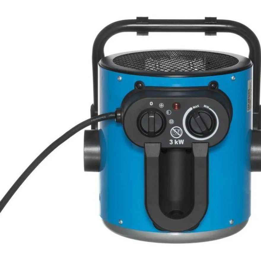 Rakennuslämmitin Bellus 3000W IP24 rst