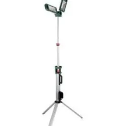 Rakennusvalaisin Metabo BSA 18 LED 5000 Duo-S ilman akkua ja laturia pahvilaatikossa