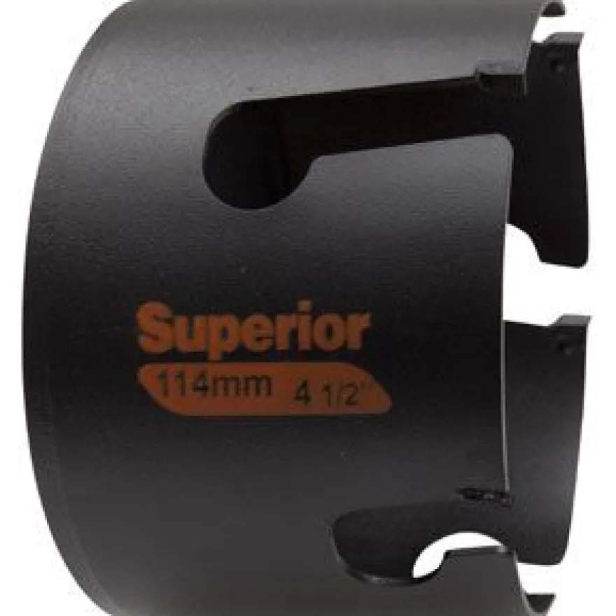 Reikäsaha Bahco Superior, 109mm