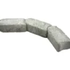 Reunakivi Lakka Antiikkirasikivi 80, 220x110x80mm, musta