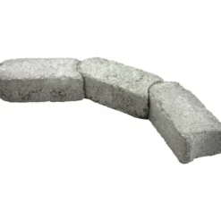 Reunakivi Lakka Antiikkirasikivi 80, 220x110x80mm, musta