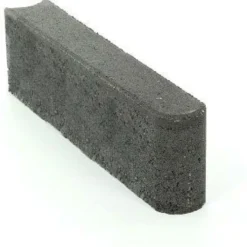 Reunakivi Rudus, 500x80x140mm, sileä, musta