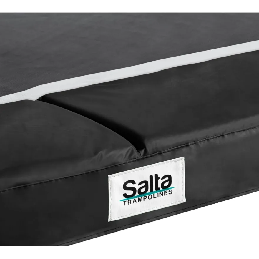 Reunasuojus trampoliiniin Salta 213x305cm, musta