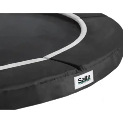 Reunasuojus trampoliiniin Salta Ø366cm, musta