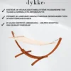 Riippumatto Telineellä Lykke Premium