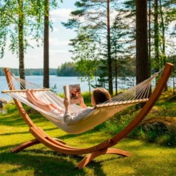Riippumatto Telineellä Lykke Premium