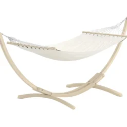 Riippumatto Venture Home Hedvig, 320x115x120 cm vaaleanharmaa