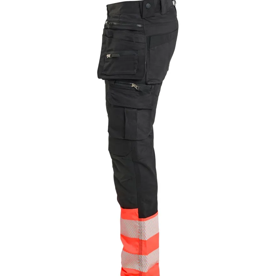 Riipputaskuhousut Blåkläder 1130 Highvis Stretch, denim