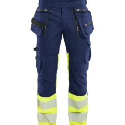 Riipputaskuhousut Blåkläder 1130 Highvis Stretch, denim