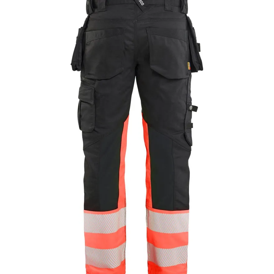 Riipputaskuhousut Blåkläder 1130 Highvis Stretch, denim