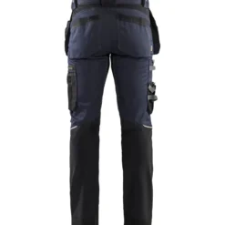 Riipputaskuhousut Blåkläder 1599 Stretch, twill