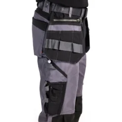 Riipputaskuhousut Blåkläder 1599 Stretch, twill